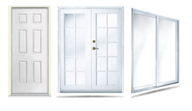 Doors for Interior and Exterior Use (Standard & Impact Models)