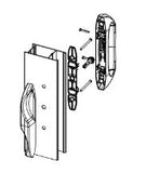 Sliding Glass Door Handle Front/Back (ES Windows, Mr. Glass, ASSA ABLOY, ETC.)