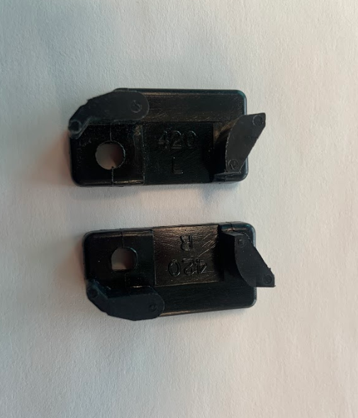 Awning Top or Bottom Vent Lock Set For Stanley Awning Windows