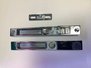 Sliding Patio Glass Door Lock, Upward Hook locking mechanism