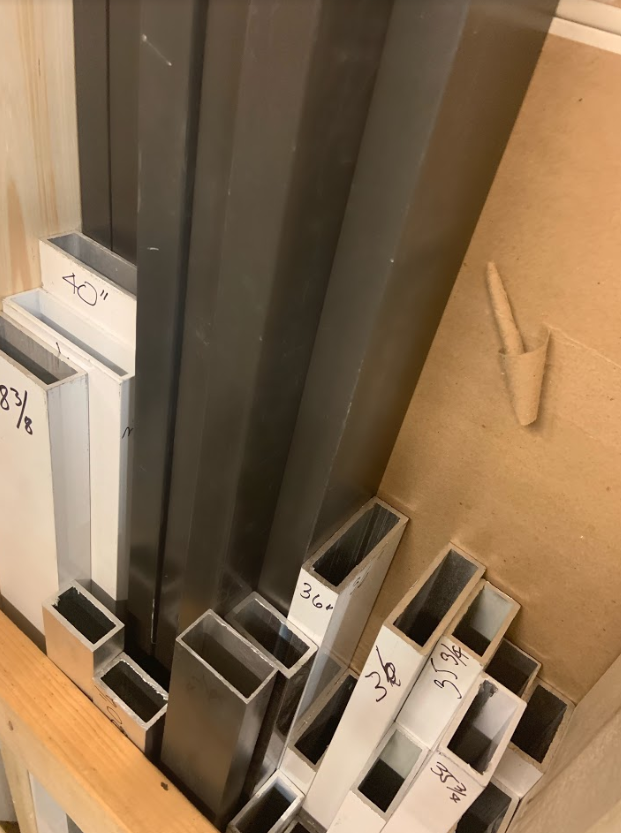 Mulbars/Mullions for Impact Windows 1 x 3 – Window Mart Depot