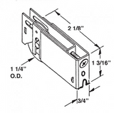 Nu - Air Replacement Roller for Sliding Glass Doors