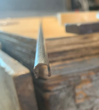 Stainless Steel Repair Cap for Sliding Door Tracks