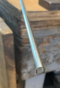 Stainless Steel Repair Cap for Sliding Door Tracks